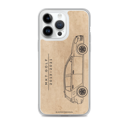 GOLF-MK7 Case for iPhone® Blueprint Fashion EU