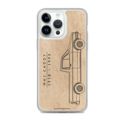 CADDY-MK1 Case for iPhone® Blueprint Fashion EU