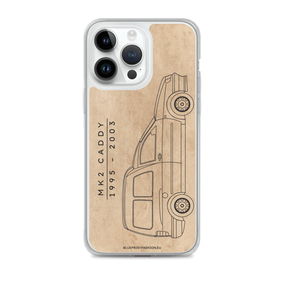 CADDY-MK2 Case for iPhone® Blueprint Fashion EU