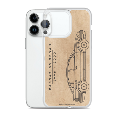 PASSAT-B5-SEDAN Case for iPhone® Blueprint Fashion EU