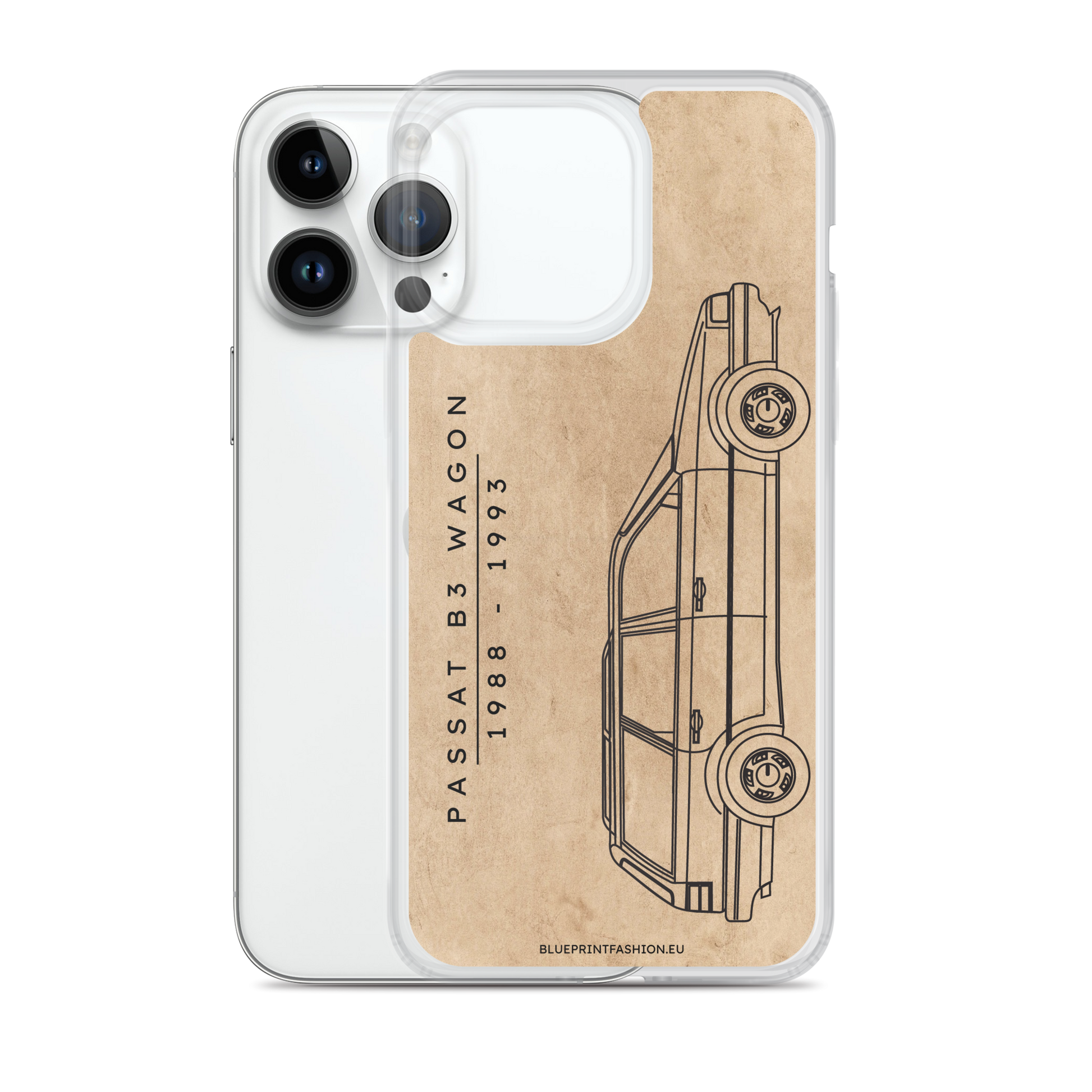 PASSAT-B3-WAGON Case for iPhone® Blueprint Fashion EU