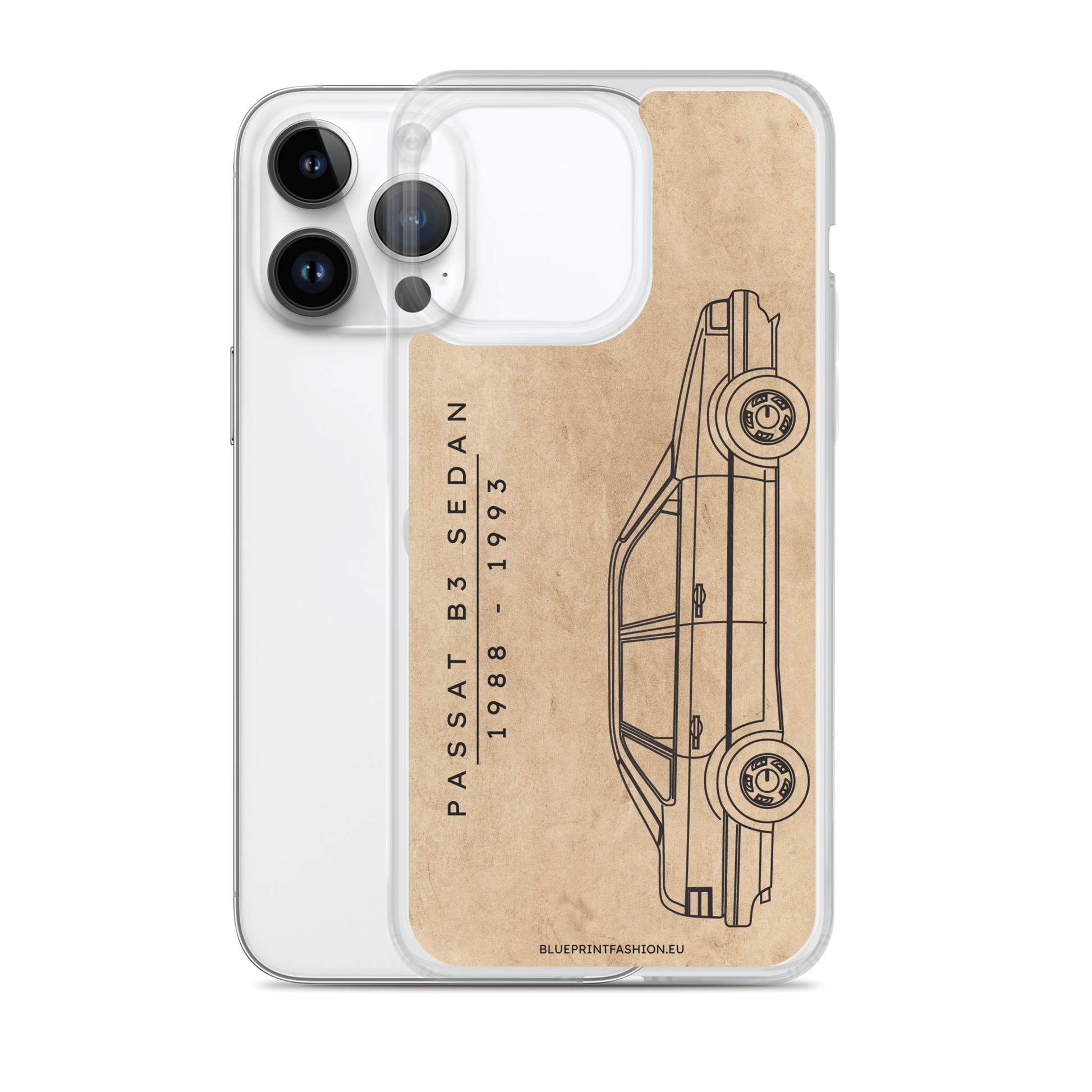 PASSAT-B3-SEDAN Case for iPhone® Blueprint Fashion EU