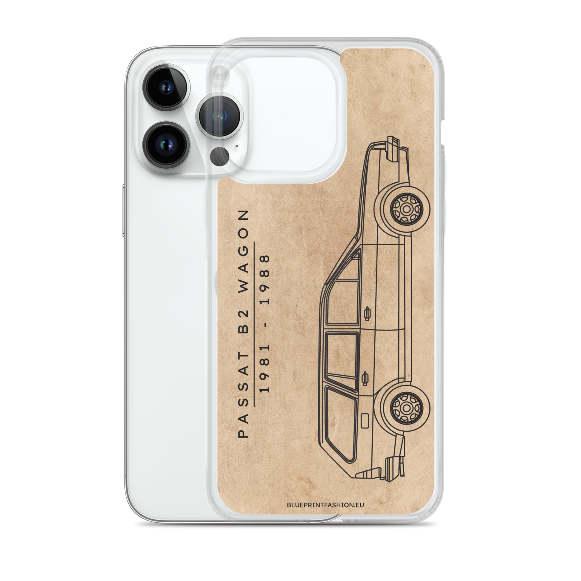 PASSAT-B2-WAGON Case for iPhone® Blueprint Fashion EU