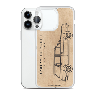 PASSAT-B2-WAGON Case for iPhone® Blueprint Fashion EU