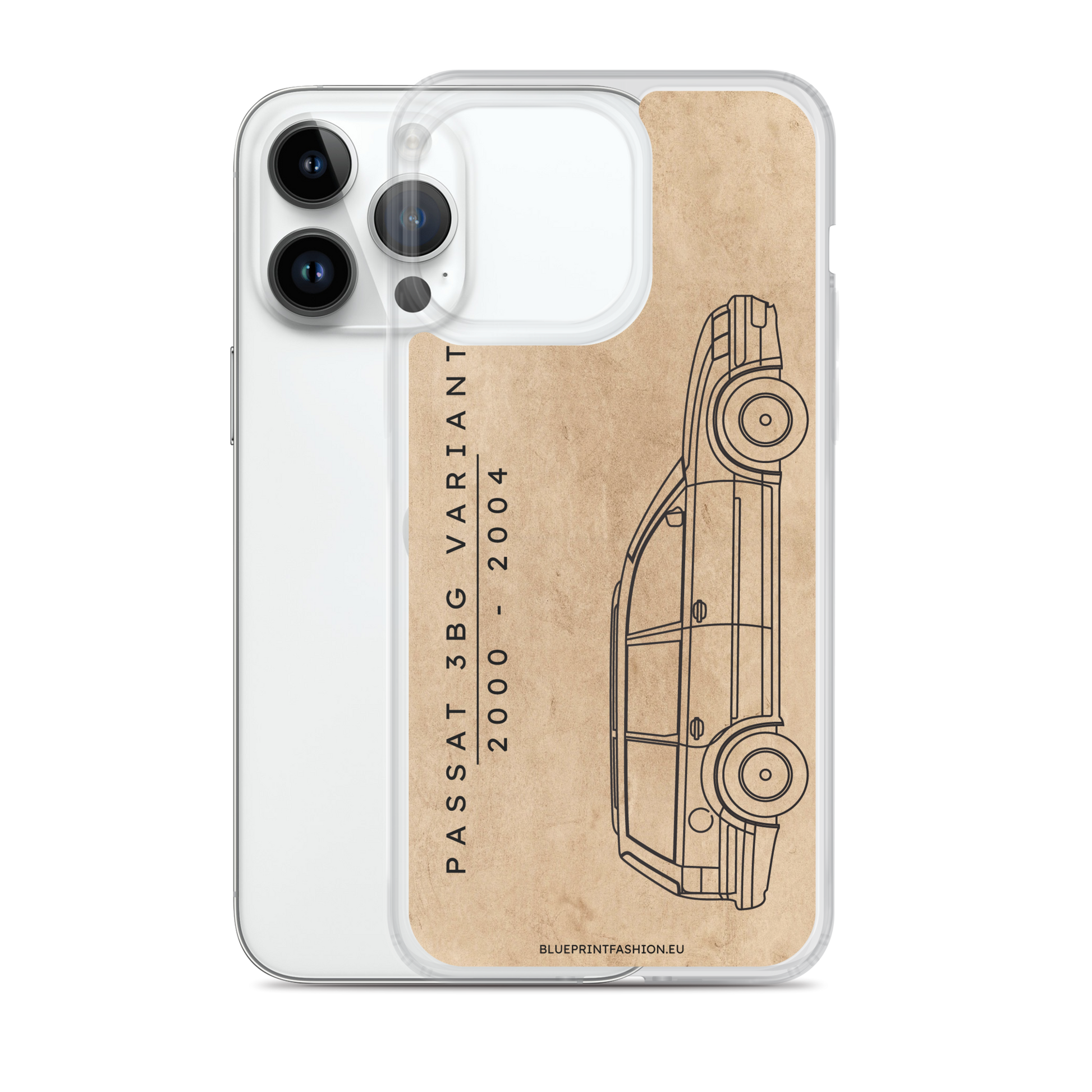 PASSAT-3BG-VARIANT Case for iPhone® Blueprint Fashion EU