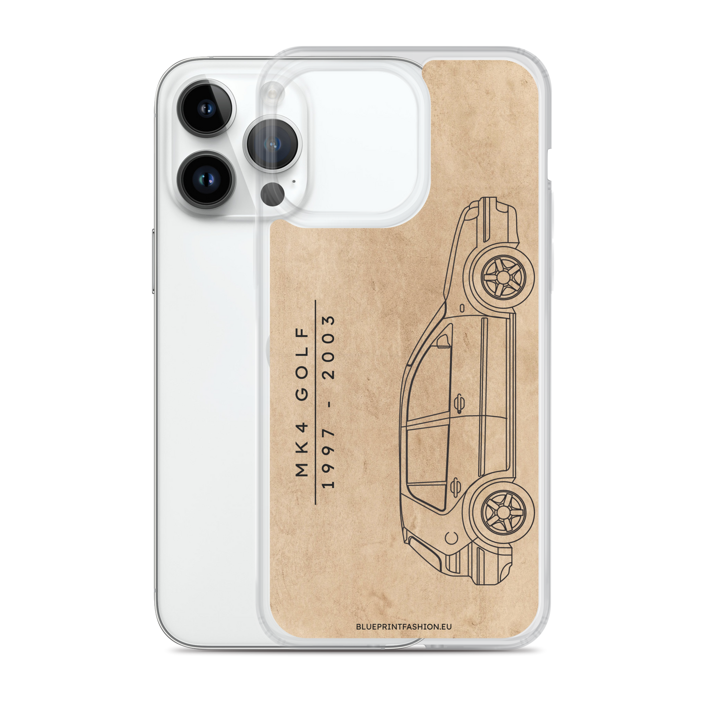 GOLF-MK4 Case for iPhone® Blueprint Fashion EU