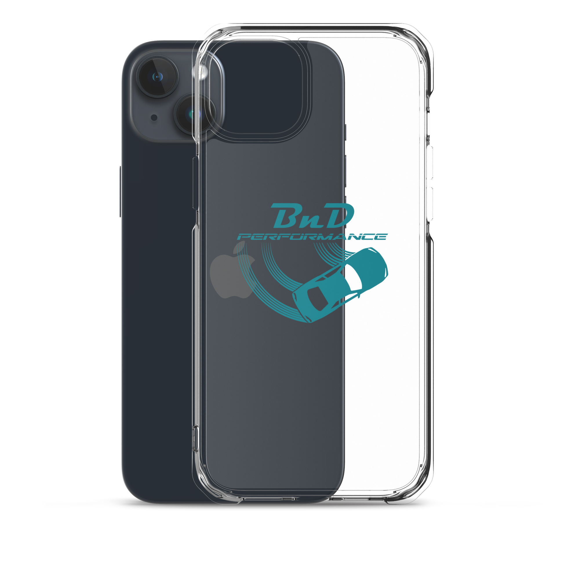 BnD Clear Case for iPhone® Blueprint Fashion EU