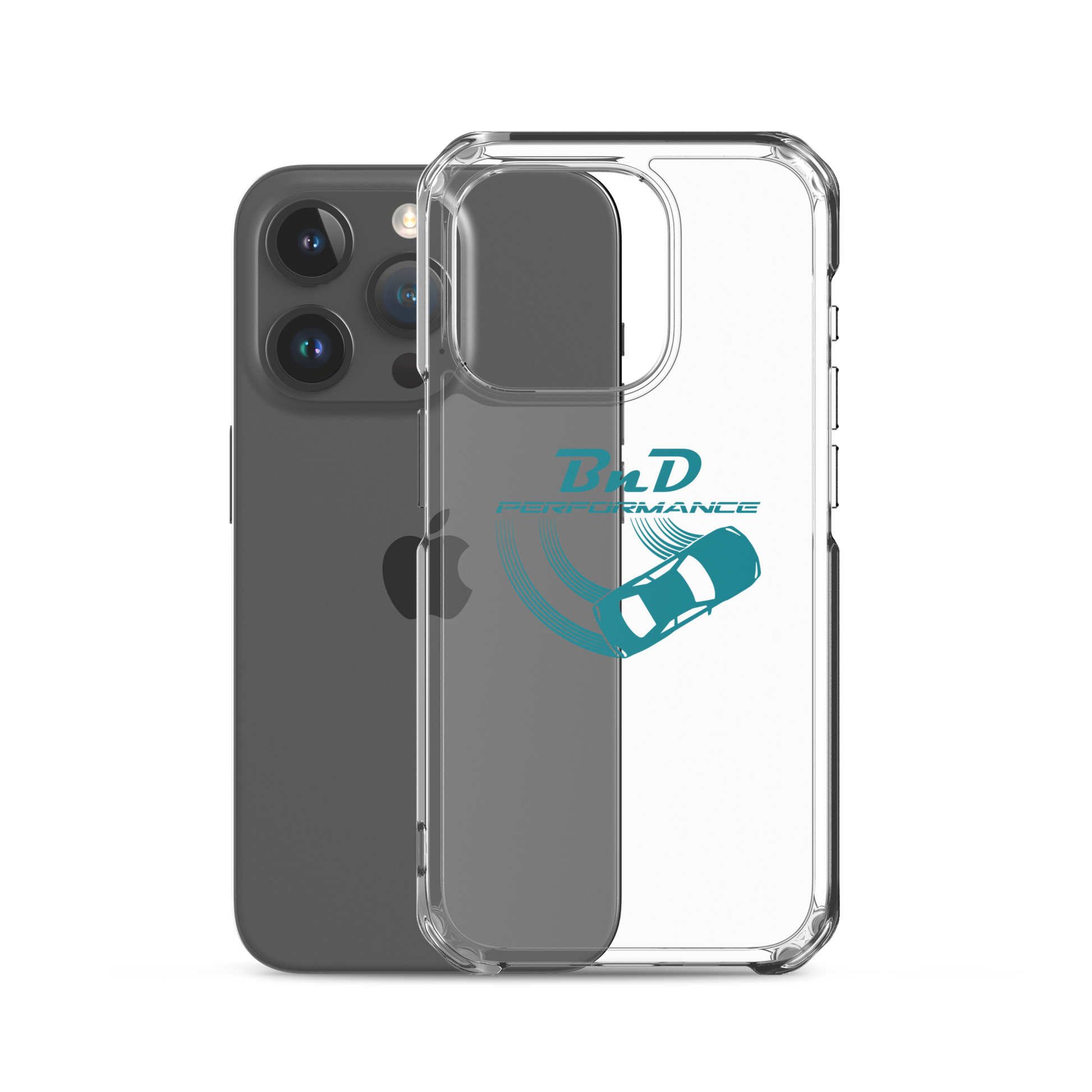 BnD Clear Case for iPhone® Blueprint Fashion EU