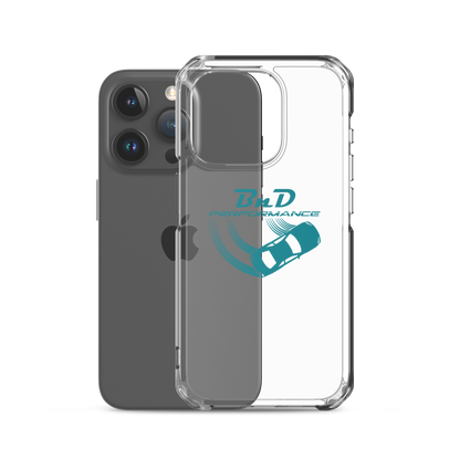 BnD Clear Case for iPhone® Blueprint Fashion EU