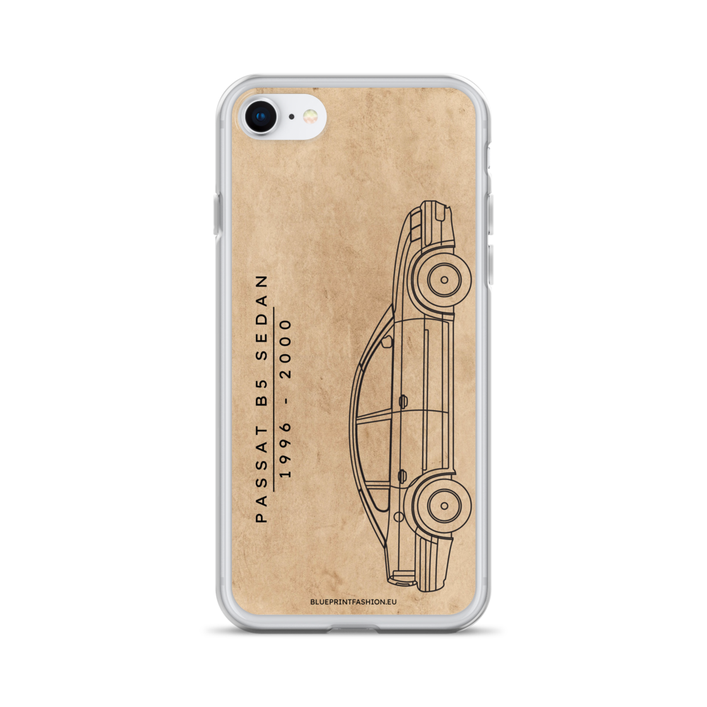 PASSAT-B5-SEDAN Case for iPhone® Blueprint Fashion EU