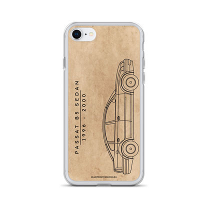 PASSAT-B5-SEDAN Case for iPhone® Blueprint Fashion EU