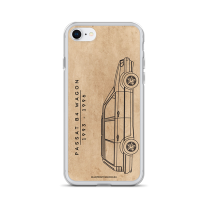 PASSAT-B4-WAGON Case for iPhone® Blueprint Fashion EU