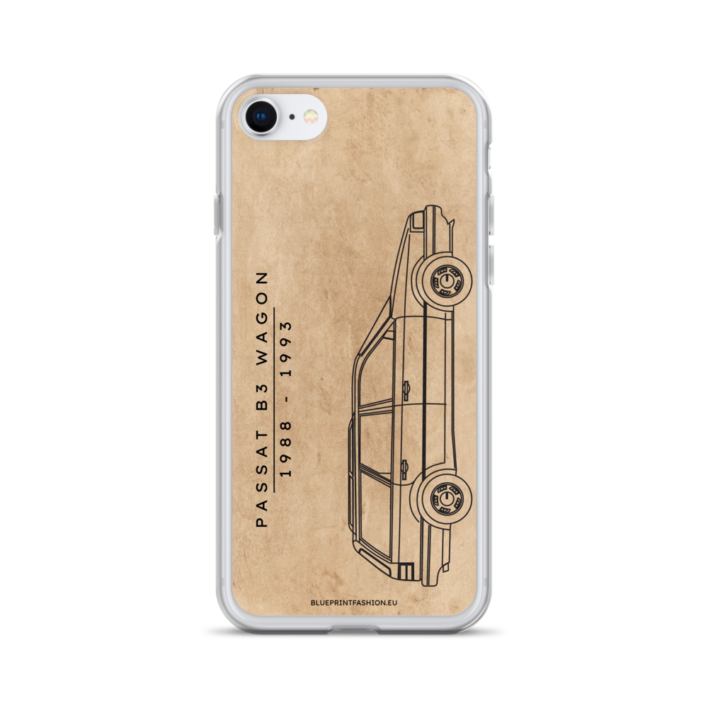 PASSAT-B3-WAGON Case for iPhone® Blueprint Fashion EU