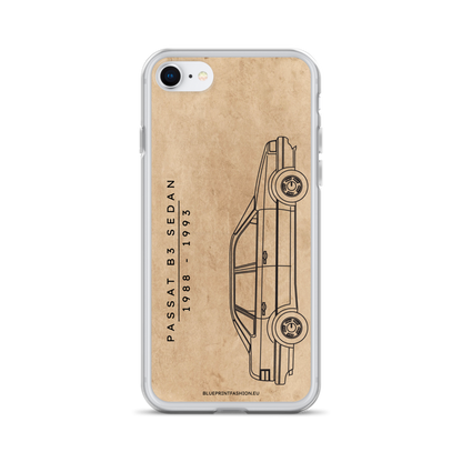 PASSAT-B3-SEDAN Case for iPhone® Blueprint Fashion EU