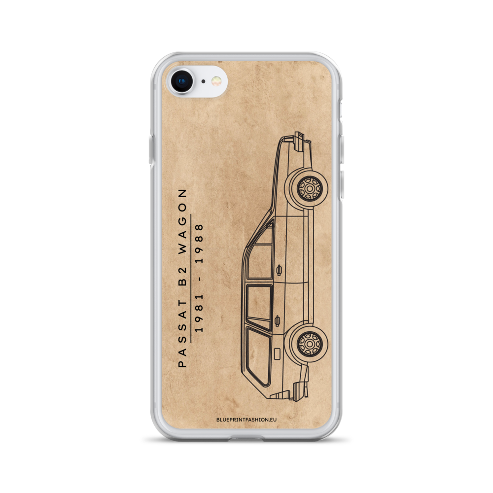 PASSAT-B2-WAGON Case for iPhone® Blueprint Fashion EU