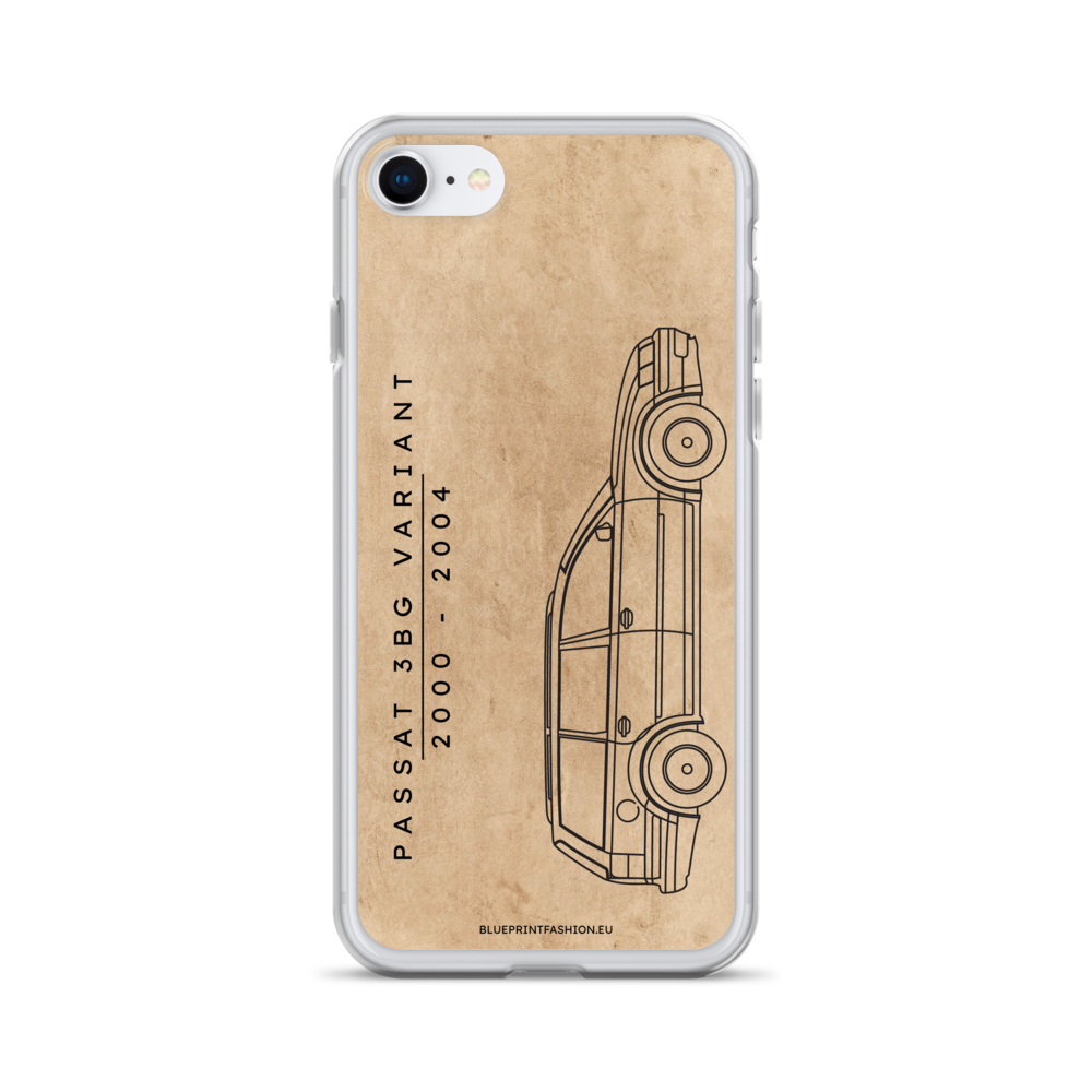 PASSAT-3BG-VARIANT Case for iPhone® Blueprint Fashion EU