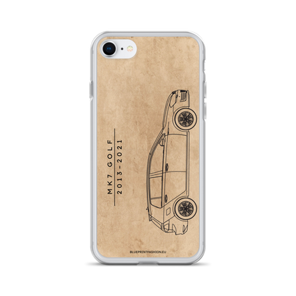 GOLF-MK7 Case for iPhone® Blueprint Fashion EU