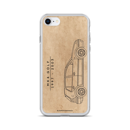 GOLF-MK4 Case for iPhone® Blueprint Fashion EU