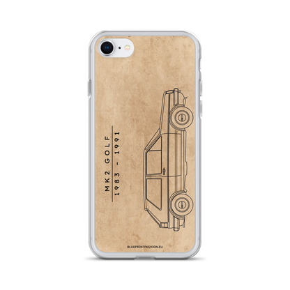 GOLF-MK2 Case for iPhone® Blueprint Fashion EU