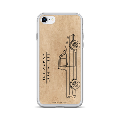 CADDY-MK1 Case for iPhone® Blueprint Fashion EU