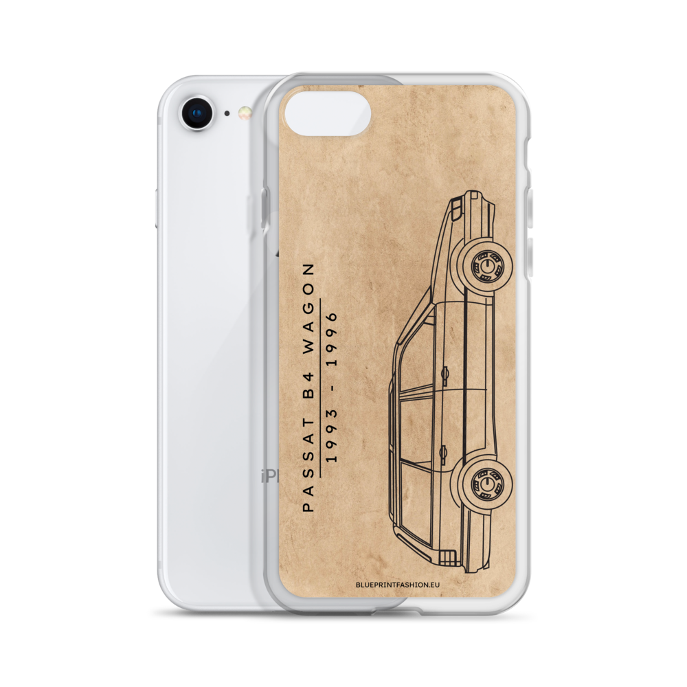 PASSAT-B4-WAGON Case for iPhone® Blueprint Fashion EU