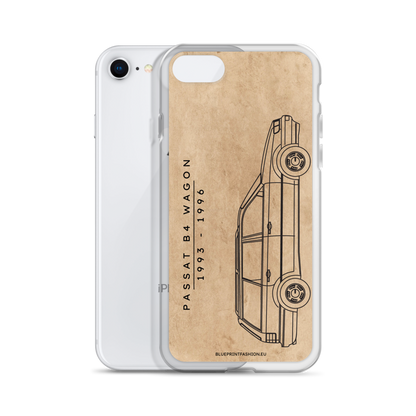 PASSAT-B4-WAGON Case for iPhone® Blueprint Fashion EU