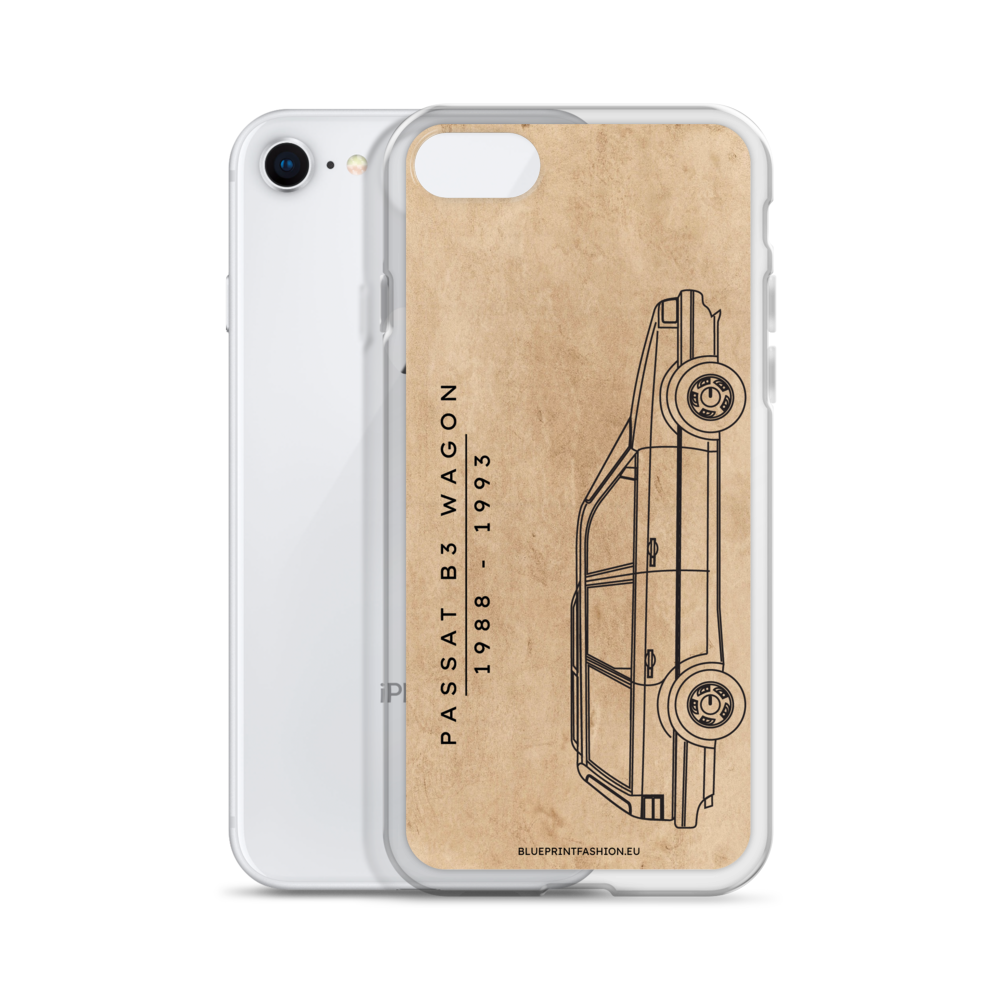 PASSAT-B3-WAGON Case for iPhone® Blueprint Fashion EU