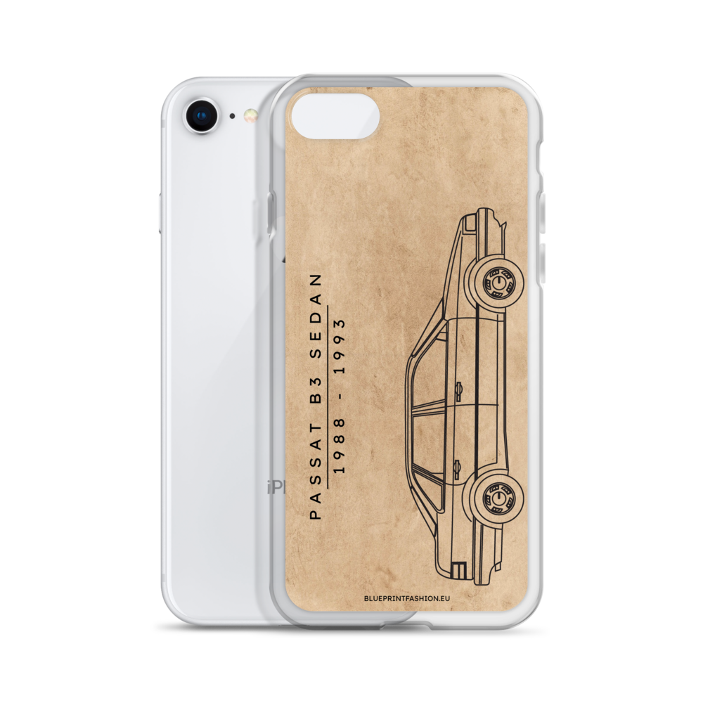 PASSAT-B3-SEDAN Case for iPhone® Blueprint Fashion EU