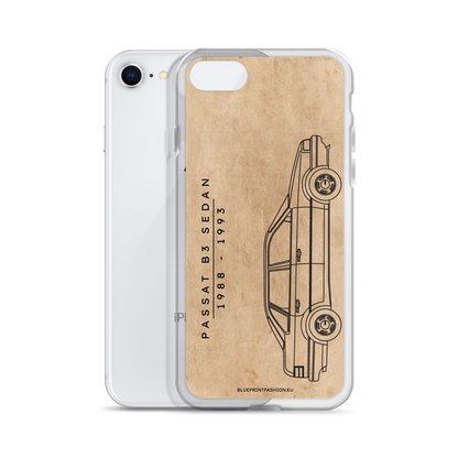 PASSAT-B3-SEDAN Case for iPhone® Blueprint Fashion EU