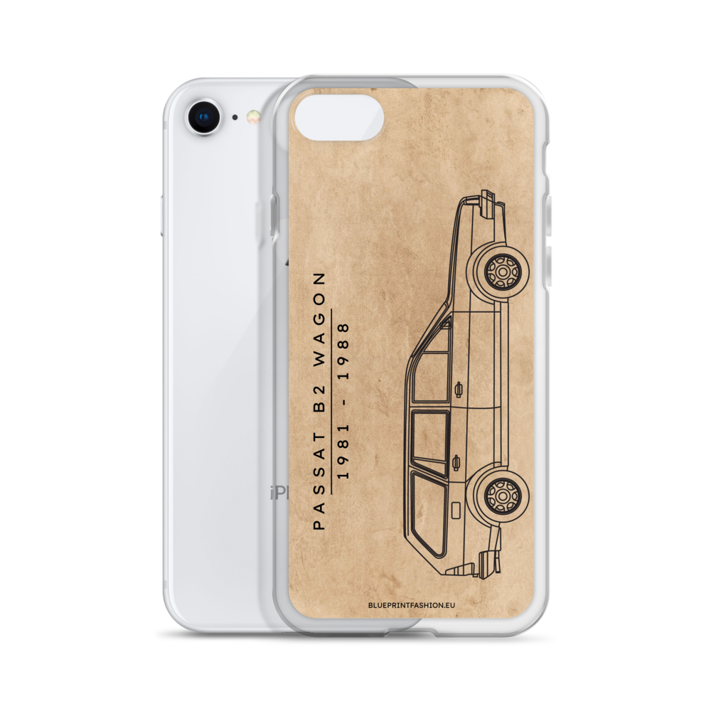 PASSAT-B2-WAGON Case for iPhone® Blueprint Fashion EU