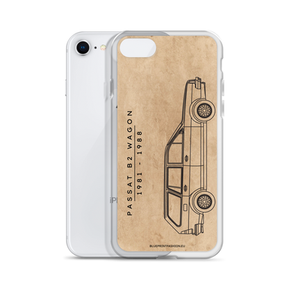 PASSAT-B2-WAGON Case for iPhone® Blueprint Fashion EU