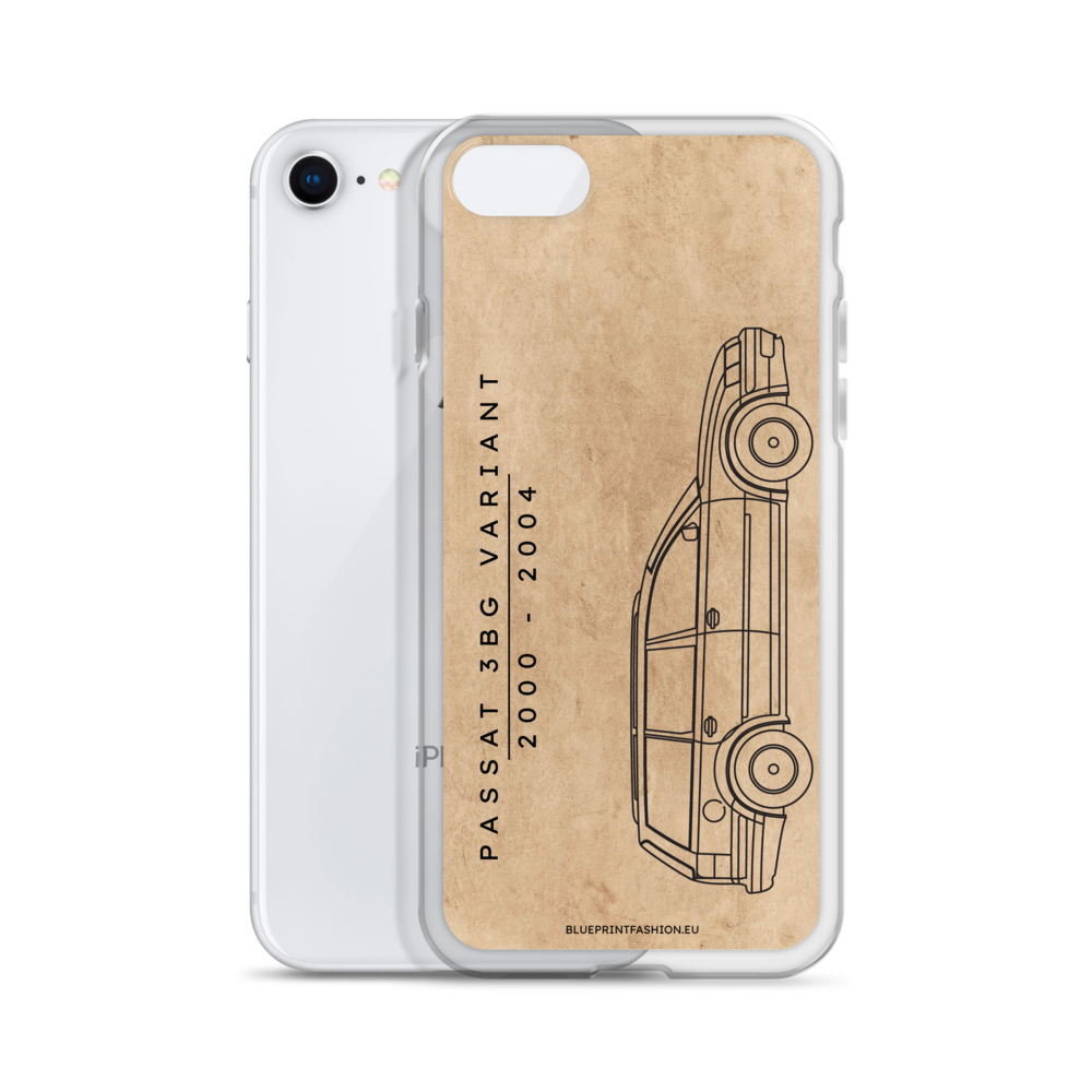 PASSAT-3BG-VARIANT Case for iPhone® Blueprint Fashion EU