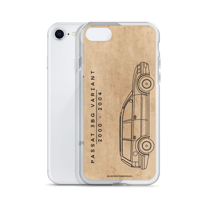 PASSAT-3BG-VARIANT Case for iPhone® Blueprint Fashion EU