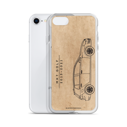 GOLF-MK7 Case for iPhone® Blueprint Fashion EU