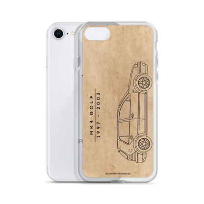 GOLF-MK4 Case for iPhone® Blueprint Fashion EU