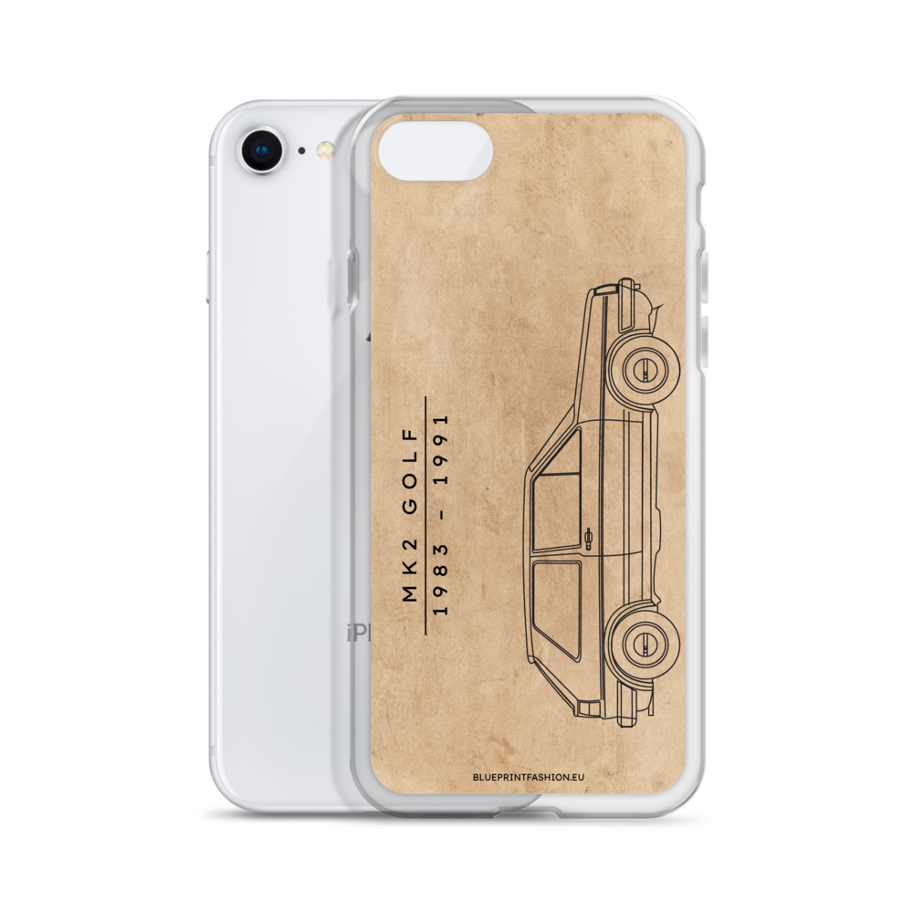 GOLF-MK2 Case for iPhone® Blueprint Fashion EU