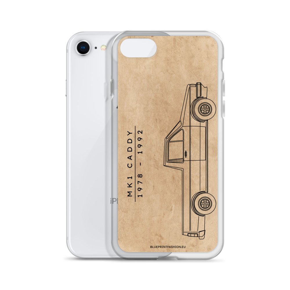 CADDY-MK1 Case for iPhone® Blueprint Fashion EU