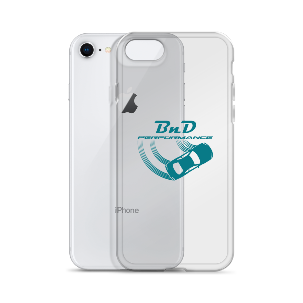 BnD Clear Case for iPhone® Blueprint Fashion EU