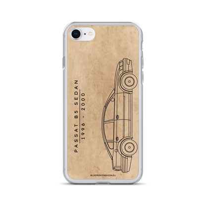 PASSAT-B5-SEDAN Case for iPhone® Blueprint Fashion EU