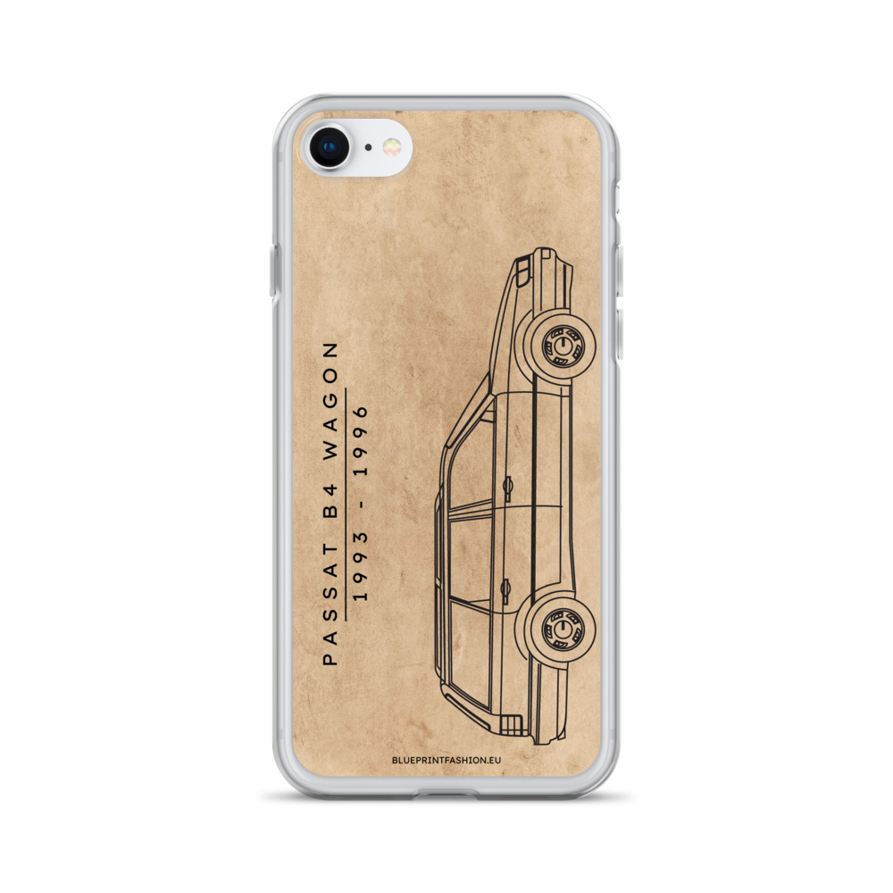 PASSAT-B4-WAGON Case for iPhone® Blueprint Fashion EU