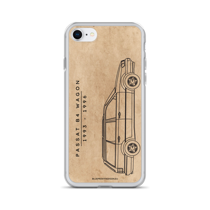 PASSAT-B4-WAGON Case for iPhone® Blueprint Fashion EU