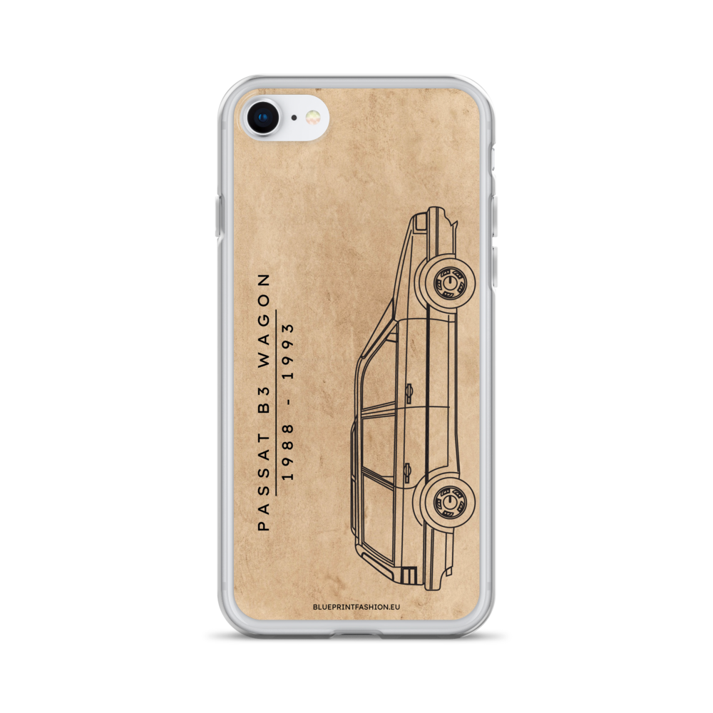 PASSAT-B3-WAGON Case for iPhone® Blueprint Fashion EU