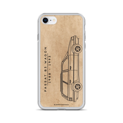 PASSAT-B3-WAGON Case for iPhone® Blueprint Fashion EU