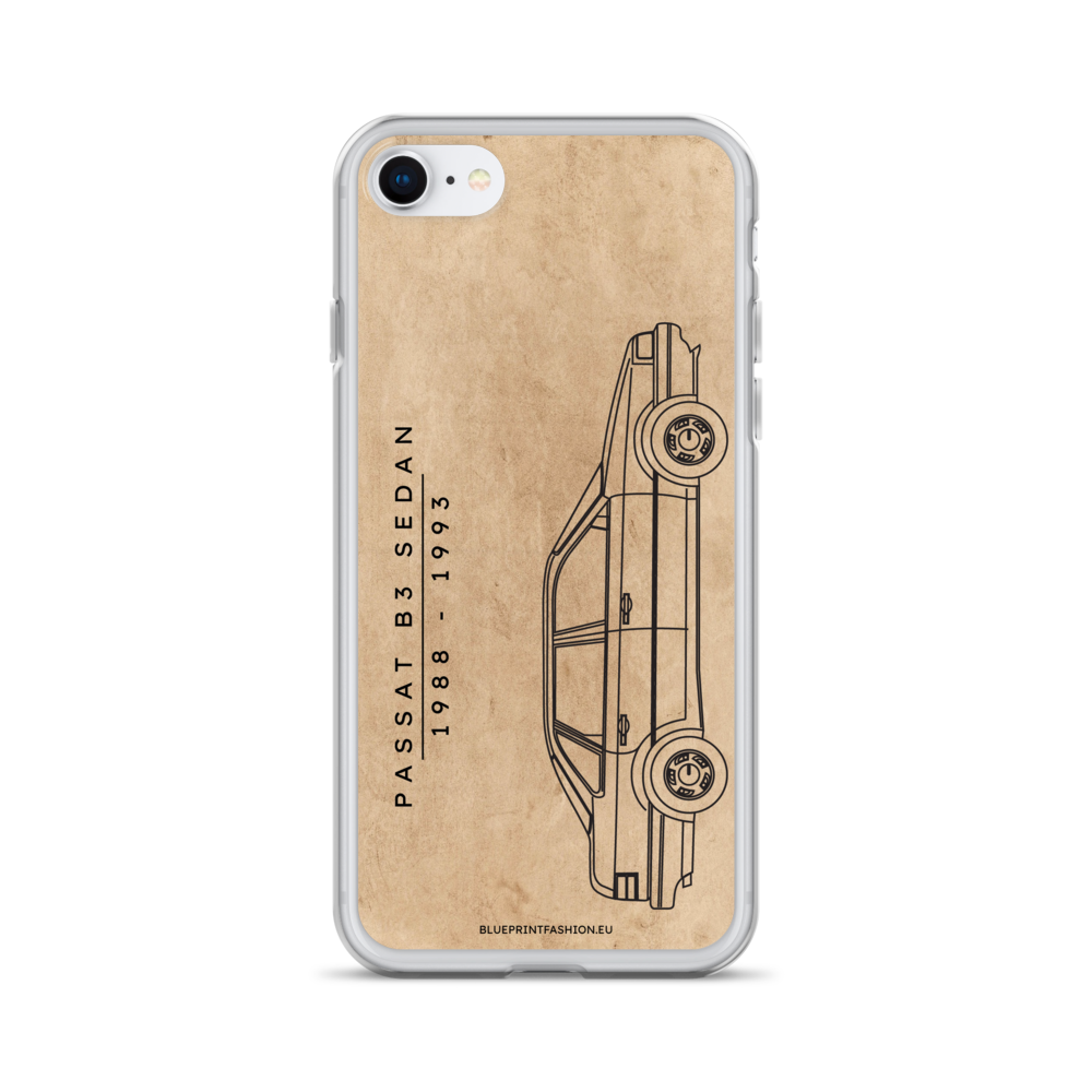 PASSAT-B3-SEDAN Case for iPhone® Blueprint Fashion EU