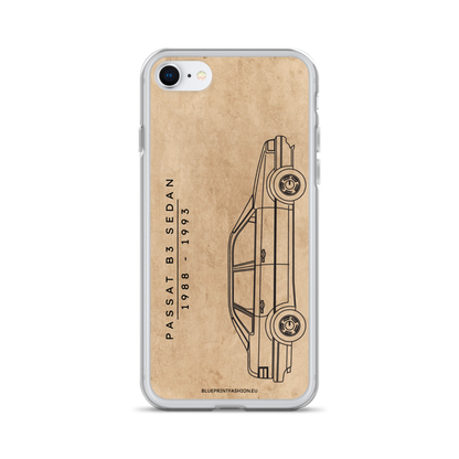 PASSAT-B3-SEDAN Case for iPhone® Blueprint Fashion EU