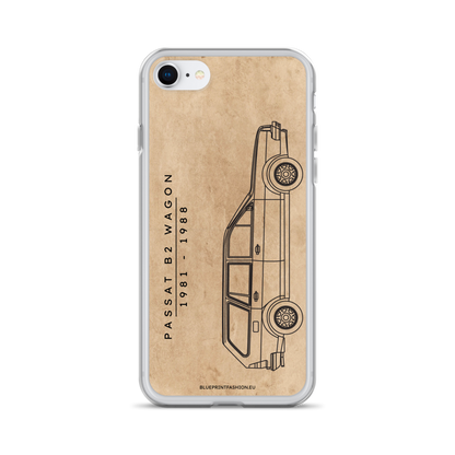 PASSAT-B2-WAGON Case for iPhone® Blueprint Fashion EU