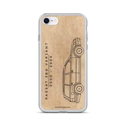 PASSAT-3BG-VARIANT Case for iPhone® Blueprint Fashion EU