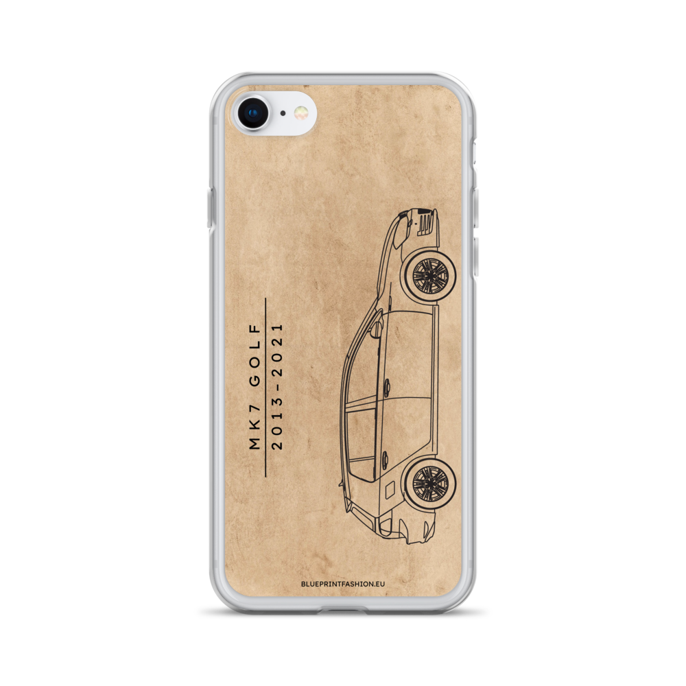 GOLF-MK7 Case for iPhone® Blueprint Fashion EU