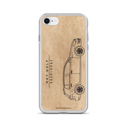 GOLF-MK7 Case for iPhone® Blueprint Fashion EU