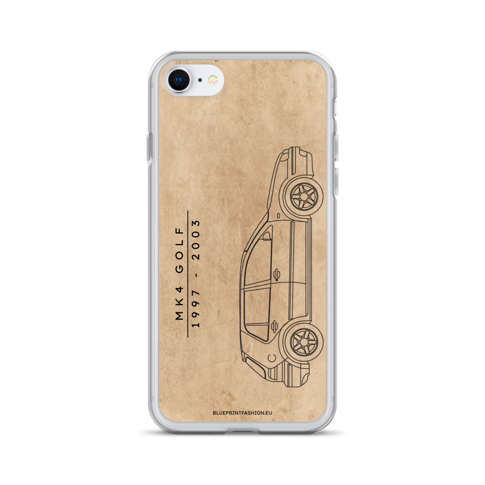 GOLF-MK4 Case for iPhone® Blueprint Fashion EU